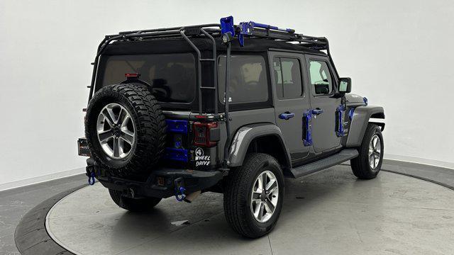 used 2018 Jeep Wrangler Unlimited car, priced at $23,900