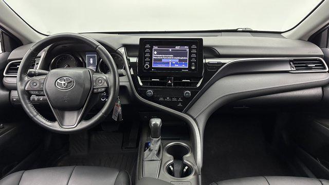 used 2021 Toyota Camry car, priced at $21,500