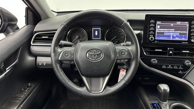 used 2021 Toyota Camry car, priced at $21,500