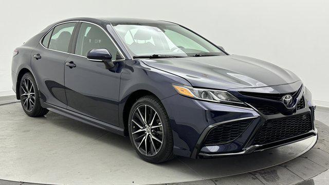used 2021 Toyota Camry car, priced at $21,500