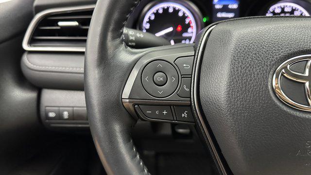 used 2021 Toyota Camry car, priced at $21,500