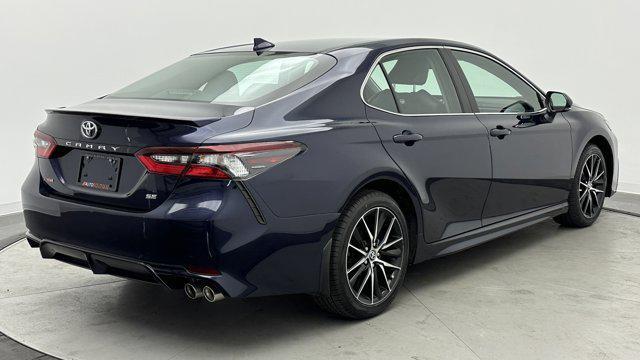 used 2021 Toyota Camry car, priced at $21,500