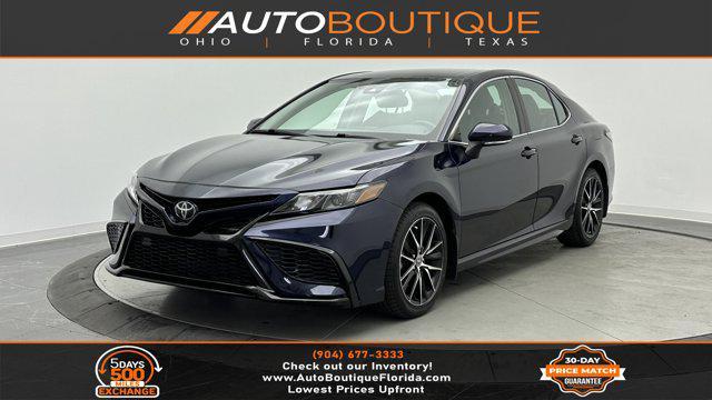 used 2021 Toyota Camry car, priced at $21,500