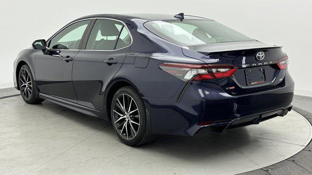 used 2021 Toyota Camry car, priced at $21,500