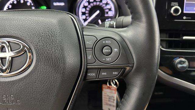used 2021 Toyota Camry car, priced at $21,500