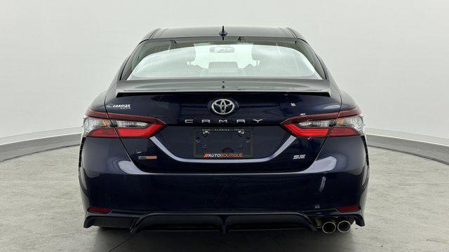 used 2021 Toyota Camry car, priced at $21,500