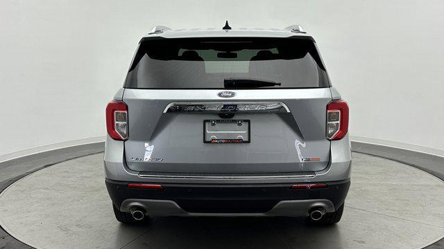 used 2024 Ford Explorer car, priced at $30,700