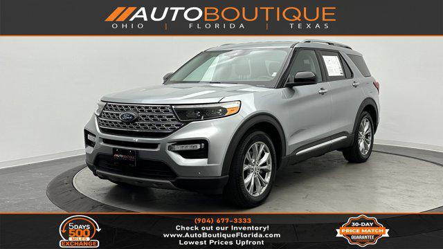used 2024 Ford Explorer car, priced at $30,700