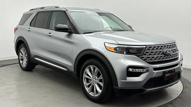 used 2024 Ford Explorer car, priced at $30,700