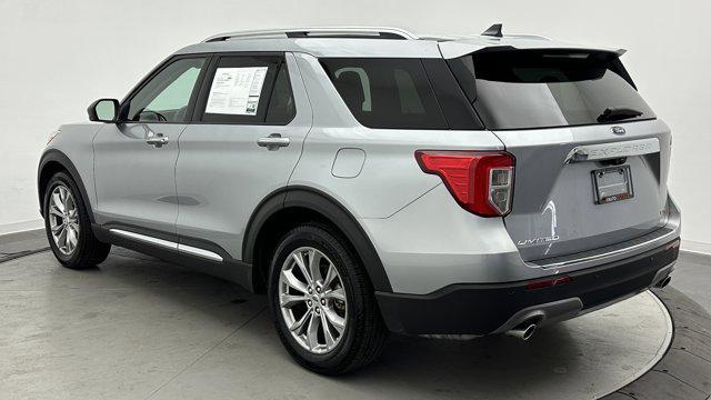 used 2024 Ford Explorer car, priced at $30,700