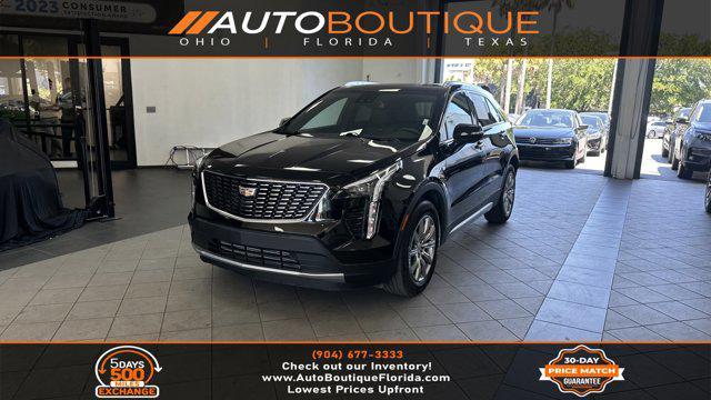 used 2023 Cadillac XT4 car, priced at $26,400