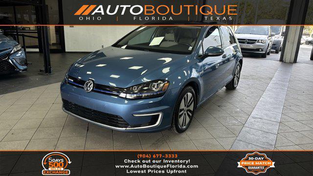 used 2015 Volkswagen e-Golf car, priced at $8,995