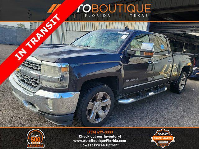 used 2016 Chevrolet Silverado 1500 car, priced at $19,600