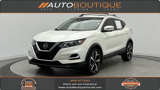 used 2020 Nissan Rogue Sport car, priced at $15,800