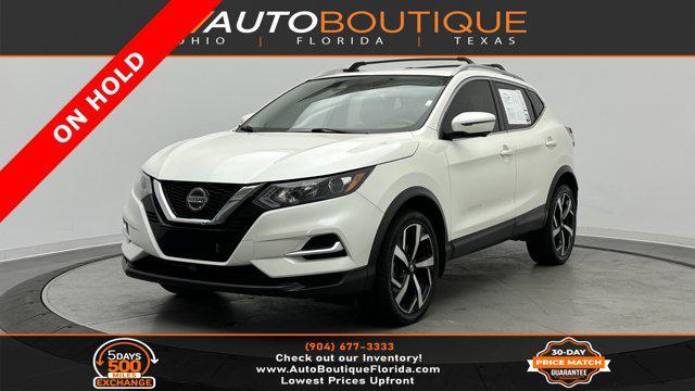 used 2020 Nissan Rogue Sport car, priced at $16,900
