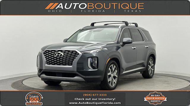 used 2022 Hyundai Palisade car, priced at $20,600