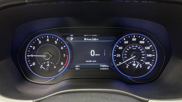 used 2022 Hyundai Palisade car, priced at $20,600