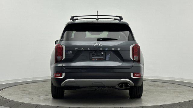 used 2022 Hyundai Palisade car, priced at $20,600