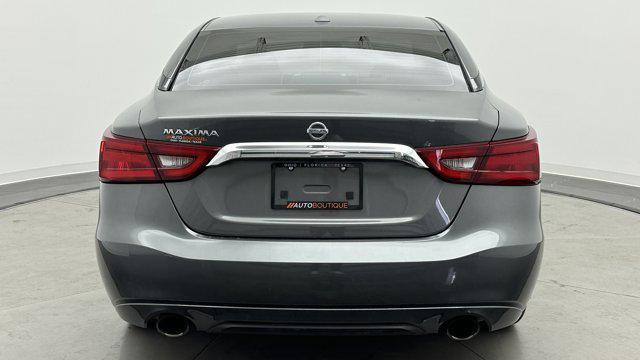 used 2017 Nissan Maxima car, priced at $10,301