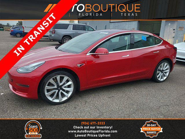 used 2019 Tesla Model 3 car, priced at $21,500