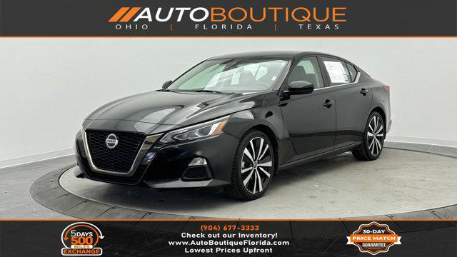 used 2022 Nissan Altima car, priced at $16,200