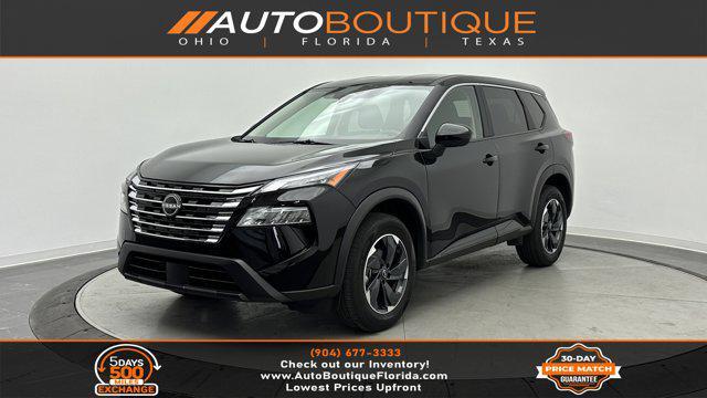 used 2025 Nissan Rogue car, priced at $23,500