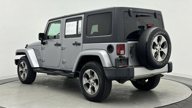 used 2018 Jeep Wrangler JK Unlimited car, priced at $17,700