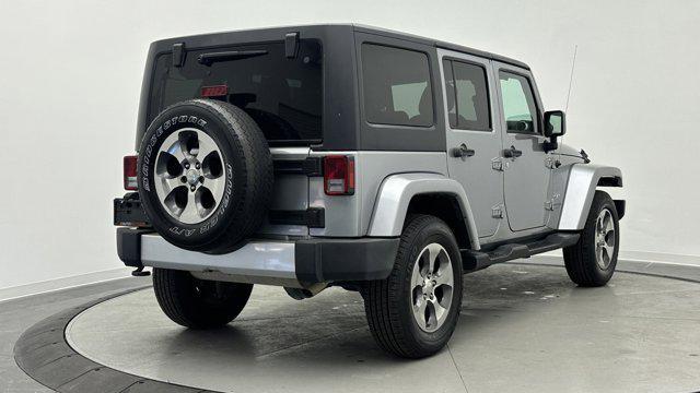 used 2018 Jeep Wrangler JK Unlimited car, priced at $17,700