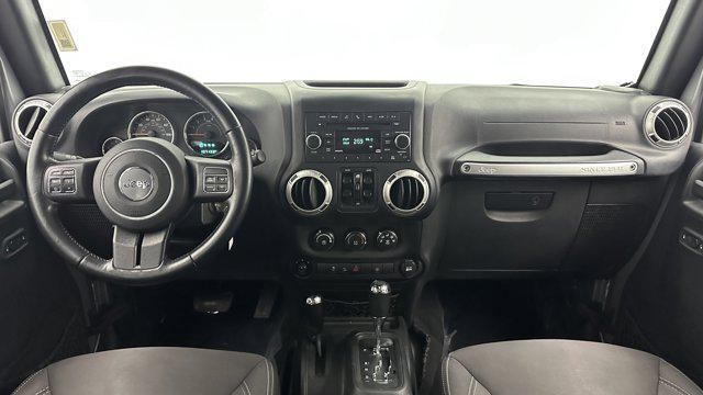 used 2018 Jeep Wrangler JK Unlimited car, priced at $17,700