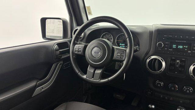 used 2018 Jeep Wrangler JK Unlimited car, priced at $17,700