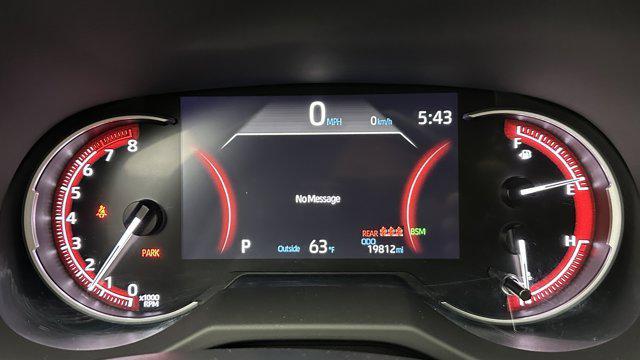 used 2024 Toyota RAV4 car, priced at $26,000