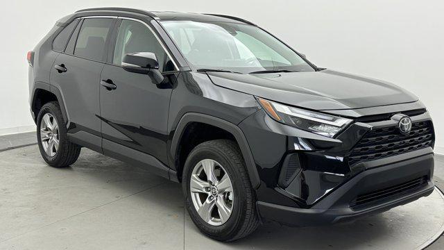 used 2024 Toyota RAV4 car, priced at $26,000