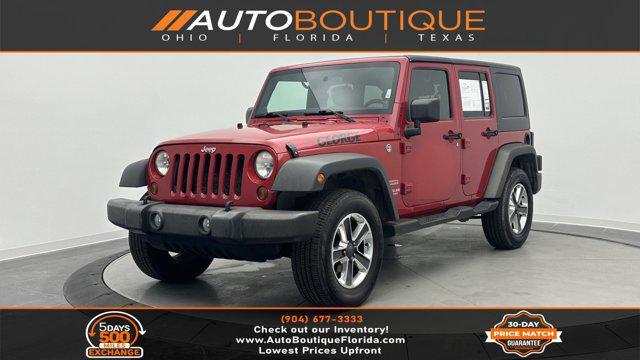 used 2011 Jeep Wrangler Unlimited car, priced at $12,000