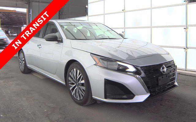 used 2024 Nissan Altima car, priced at $18,600