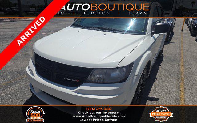 used 2018 Dodge Journey car, priced at $11,600