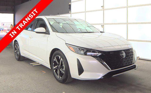 used 2025 Nissan Sentra car, priced at $19,600