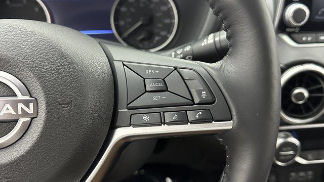 used 2025 Nissan Sentra car, priced at $19,100