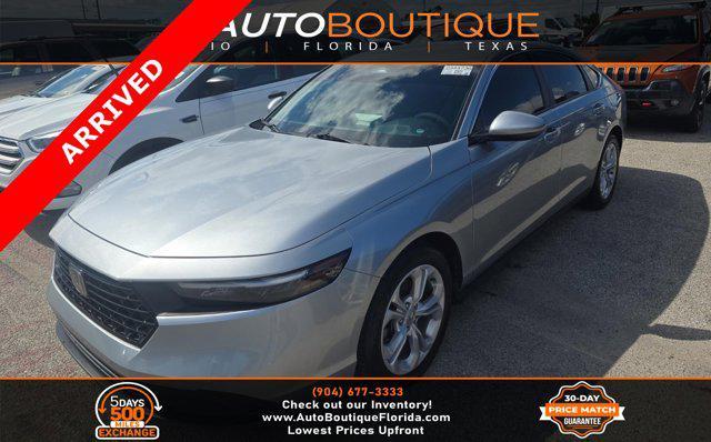 used 2023 Honda Accord car, priced at $22,800