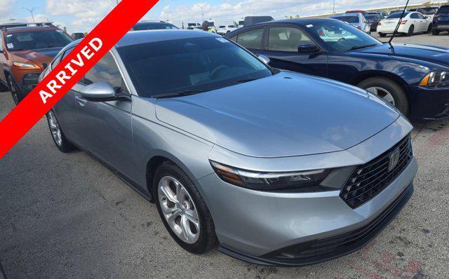 used 2023 Honda Accord car, priced at $22,800