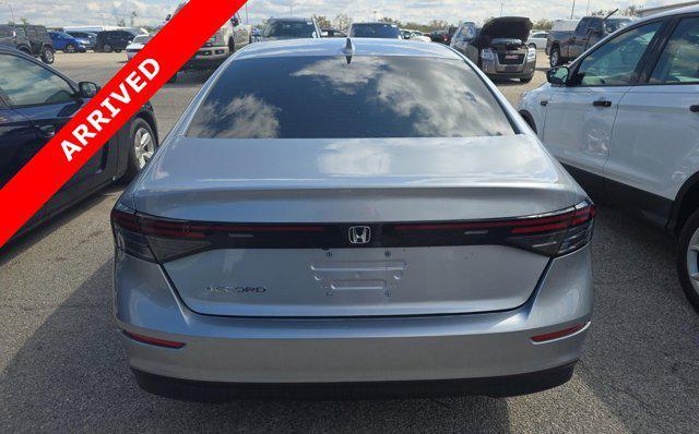 used 2023 Honda Accord car, priced at $22,800