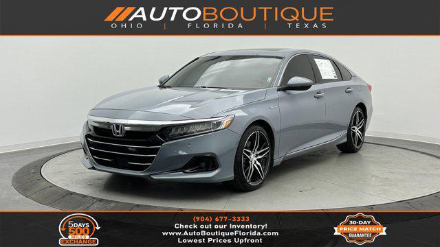 used 2021 Honda Accord Hybrid car, priced at $22,000