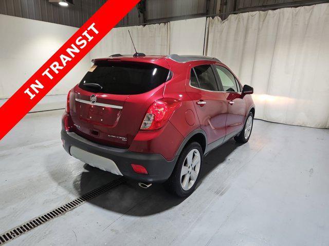 used 2016 Buick Encore car, priced at $13,900