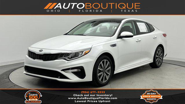 used 2019 Kia Optima car, priced at $12,000