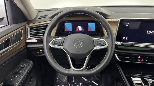 used 2024 Volkswagen Atlas car, priced at $31,200