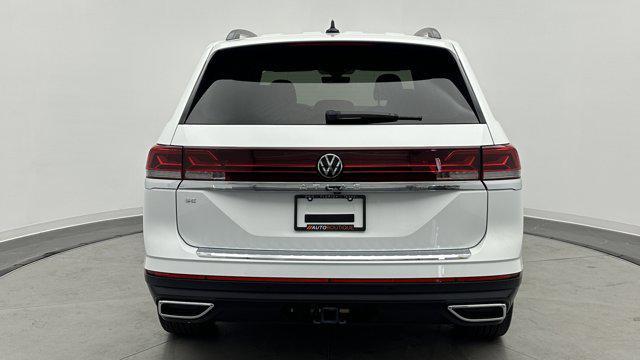 used 2024 Volkswagen Atlas car, priced at $31,200