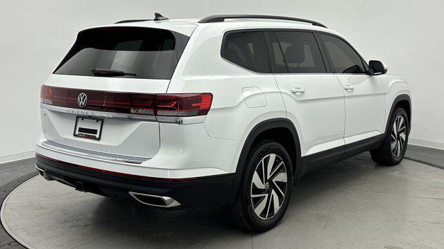 used 2024 Volkswagen Atlas car, priced at $31,200