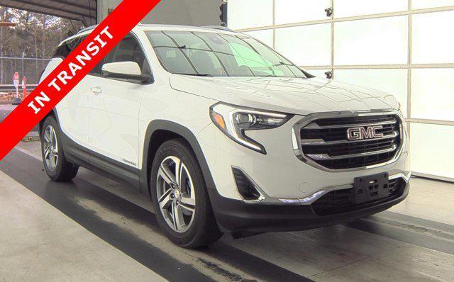 used 2021 GMC Terrain car, priced at $15,800