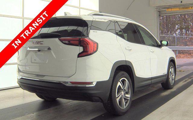 used 2021 GMC Terrain car, priced at $15,800