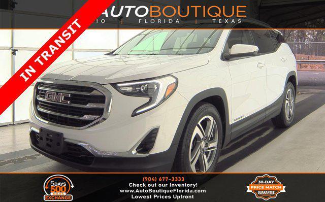 used 2021 GMC Terrain car, priced at $15,800