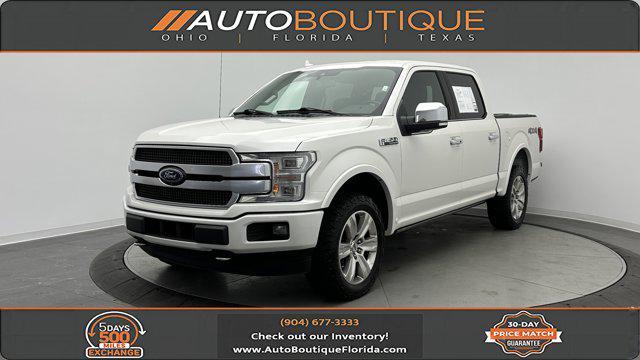 used 2018 Ford F-150 car, priced at $33,100